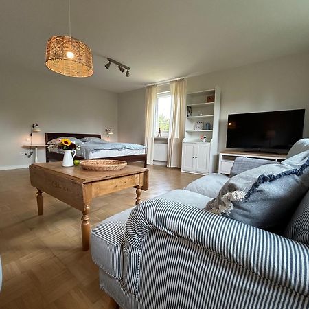Liten Lind - Ferienwohnung In Sahlenburg Cuxhaven Luaran gambar